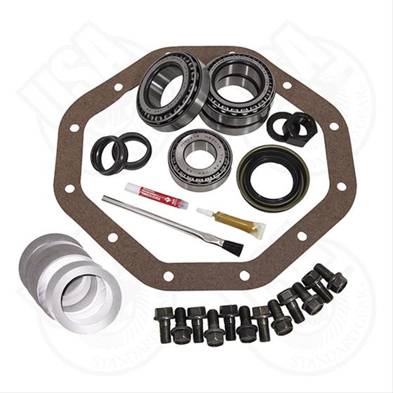 USA St. Ring and Pinion Installation Kit Chrysler 9.25 Rear End - Click Image to Close